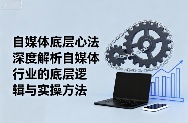 自媒体底层心法，深度解析自媒体行业的底层逻辑与实操方法-小千网络
