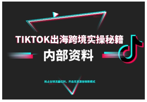 TikTok跨境电商0-1搭建运营，TK出海跨境实操秘籍（10月更新）-小千网络
