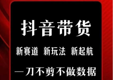 抖音短视频一刀不剪带货，不剪辑，不直播，每天发个视频，等着出单获取带货佣金-小千网络
