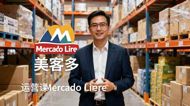 （16292期）2025美客多Mercado Libre运营课：账号注册/产品上传/促销活动/自发货模式-小千网络