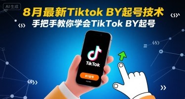 8月最新Tiktok搬运起号技术，手把手教你学会TikTok搬运起号-小千网络