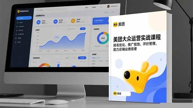 （16518期）美团大众运营实战课程，排名优化、推广投放、评价管理，助力店铺业绩倍增-小千网络