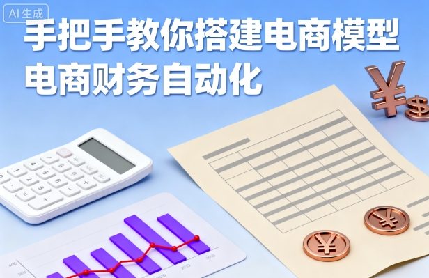 手把手教你搭建电商模型-电商财务自动化-小千网络